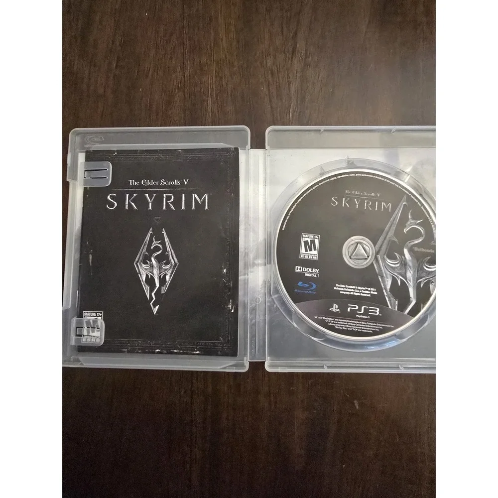The Elder‎ Scrolls V SKYRIM PlayStation 3 Game PS3